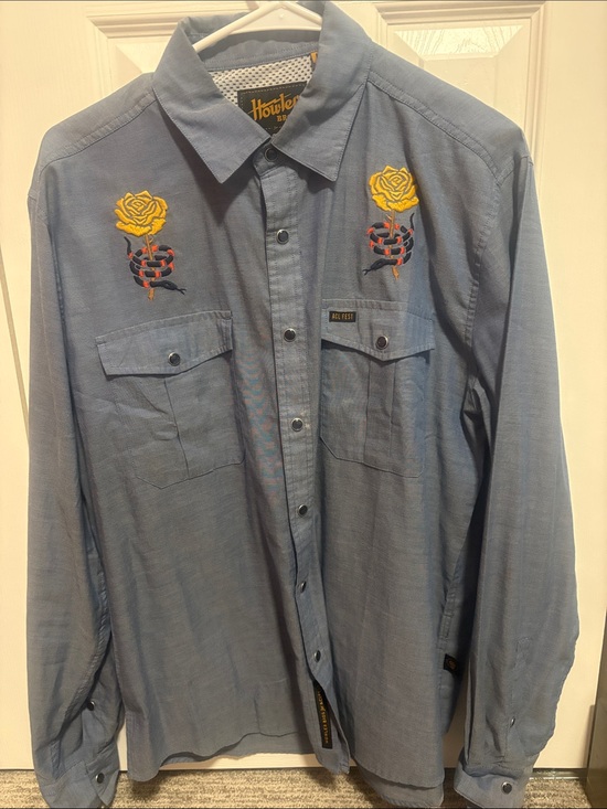 Howler Brothers Other - Howler Brothers Limited Edition Rattlesnake Shirt